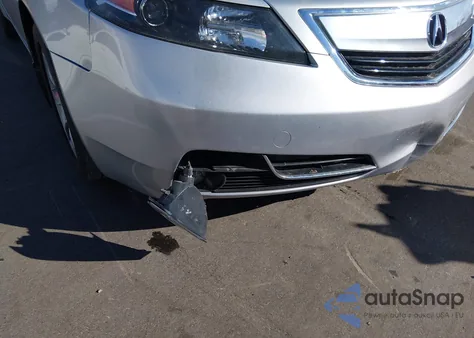 2013 Acura Tl 3.5 из США, поврежденный, VIN 19UUA8F57DA001101